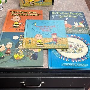Charlie Brown book collection